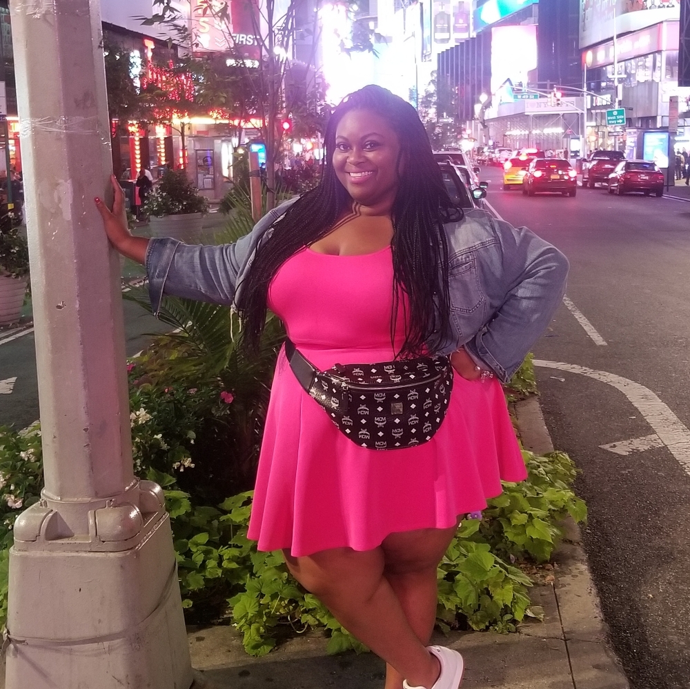 Pink 2 piece